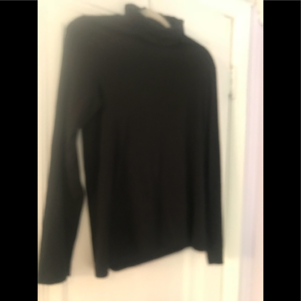 Black all cotton shirt